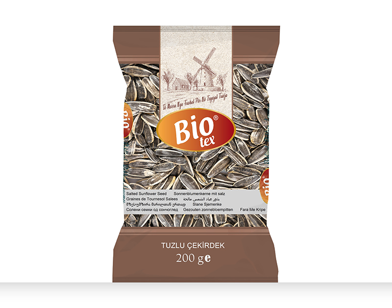 TUZLU �EK�RDEK-200 GR-Cekirdekler